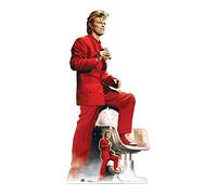 STAR CUTOUTS CS1004 David Bowie Silhouette en Carton Grandeur Nature avec Mini