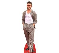 Star Cutouts CS1273 Jonathan Bailey - Découpe en Carton Grandeur Nature de 181 cm | Affichage Amusant de célébrités pour Les Fans de théâtre et d'écran
