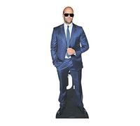 STAR CUTOUTS CS553 Jason Statham Cadeau Partie Décoration Anniversaire Fournitures Étoile de cinéma Découpe en Carton Image Photo de qualité Incroyable