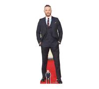 STAR CUTOUTS CS731 Tom Hardy Dapper Costume et Coupe de Cheveux, Carton, Multicolore, 3 x 59 x 175 cm
