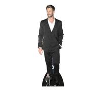 STAR CUTOUTS CS858 Chris Hemsworth Découpe en Carton Taille réelle avec Mini Cadeau Photo pour la Maison, Les Fans, Les collectionneurs, la Famille et Les Amis, Multicolore, Standard