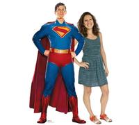 Star Cutouts David Corenswet SC4731 Découpe en Carton Motif héros du Film Superman Hauteur 193 cm