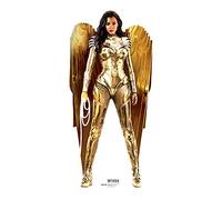 STAR CUTOUTS DC Comics SC1672 Silhouette en Carton Wonder Woman Doré