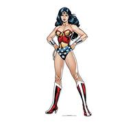 STAR CUTOUTS DC Comics Wonder Woman Découpe en Carton, Multicolore, 92 x 40 x 92 cm