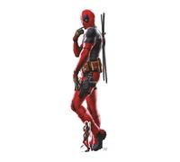 Star Cutouts Deadpool Ryan Reynolds Découpe en Carton avec Mini Fans de Deadpool, Anniversaires, Cadeaux, fêtes et Fans