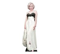 STAR CUTOUTS Découpe Grandeur Nature avec Mini Version de Marilyn Monroe, Carton, Multicolore, 169 x 50 x 169 cm