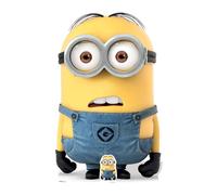 STAR CUTOUTS Despicable Me Dave Minion Découpe en Carton Grandeur Nature Multicolore 147 x 93 x 147 cm