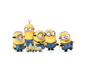 STAR CUTOUTS Despicable Me Minions Group Pose espiègle en Carton Grandeur Nature, Multicolore, 92 x 170 x 92 cm