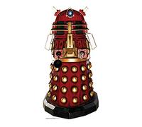 Star Cutouts- Doctor Who Découpe de Supreme Dalek (Rouge), Uni, STSC126, Regular