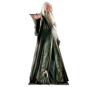 Star Cutouts Dumbledore SC1469 Silhouette en Carton Grandeur Nature Thème fête Harry Potter Hauteur 185 cm