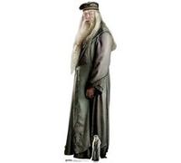 STAR CUTOUTS Figurine en carton Albus Dumbledore Harry Potter 184 CM Noir G