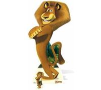 STAR CUTOUTS Figurine en carton Alex le lion Madagascar Hauteur 184 cm Multicolors G