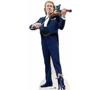 STAR CUTOUTS Figurine en carton Andre Rieu Composer 190cm Multicolors