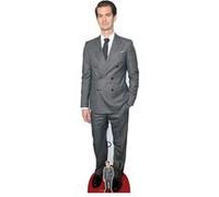 STAR CUTOUTS Figurine en carton Andrew Garfield costume gris aka Spiderman 179 cm Multicolors G
