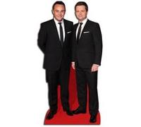 STAR CUTOUTS Figurine en carton Ant & Dec 172cm Multicolors