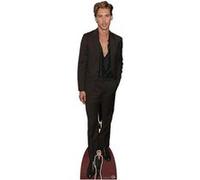 STAR CUTOUTS Figurine en carton Austin Butler en Costume Noir - Acteur Américain - Haut 184 cm Noir G