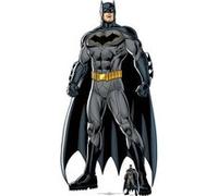 STAR CUTOUTS Figurine en carton Batman avec sa cape style comics -Haut 189 cm Multicolors