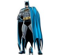 STAR CUTOUTS Figurine en carton - Batman - DC Comics - Haut 192 cm Noir G