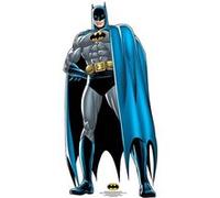 STAR CUTOUTS Figurine en carton - Batman - DC Comics - Haut 92 cm Noir