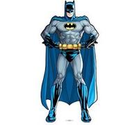 STAR CUTOUTS Figurine en carton Batman rétro (année 1950) DC Comics Hauteur 92 cm Bleu G