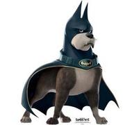 STAR CUTOUTS Figurine en carton Batman's Dog - Krypto et les Super-Animaux - Haut 91 cm Noir G