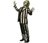 STAR CUTOUTS Figurine en carton Beetlejuice acteur Michael Keaton- Haut 178 cm Multicolors