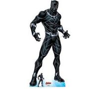 STAR CUTOUTS Figurine en carton Black Panther Wakanda Comics avengers Disney H 184 CM Rouge G