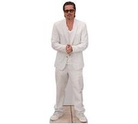 STAR CUTOUTS Figurine en carton Brad Pitt 180cm Multicolors G