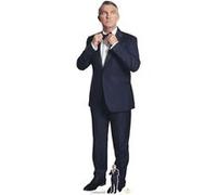 STAR CUTOUTS Figurine en carton Bradley Walsh Graham Spyfall Suit Doctor Who Hauteur 177 cm Multicolors G