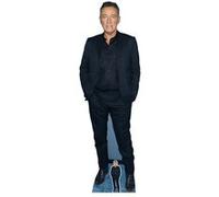 STAR CUTOUTS Figurine en carton Bruce Springsteen en costume noir 178cm Noir G