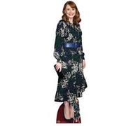 STAR CUTOUTS Figurine en carton Bryce Dallas Howard en robe verte - Haut 173 cm Multicolors