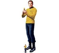 STAR CUTOUTS Figurine en carton Captain Kirk Star Trek - William Shatner- Haut 179 cm Multicolors