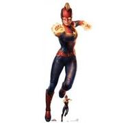 STAR CUTOUTS Figurine en carton Captain Marvel Brie Larson H 89 CM Multicolors G