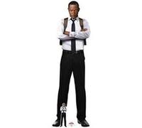 STAR CUTOUTS Figurine en carton Captain Marvel Nick Fury H 193 CM Noir G