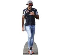 STAR CUTOUTS Figurine en carton Carlos Sainz - Pilote de Formule 1 - Espagnol - Haut 180 cm Multicolors G