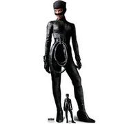 STAR CUTOUTS Figurine en carton Catwoman - Zoé Kravitz - Batman Film 2022 - Haut 169 cm Noir