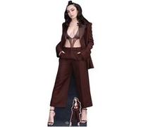 STAR CUTOUTS Figurine en carton Charli XCX costume marron - Chanteuse - Haut 168 cm Multicolors