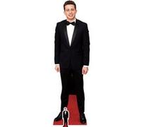 Star Cutouts Ltd Charlie Puth Lifesize Carton découpé avec Mini découpe en Carton, Multicolore, 180 x 53 x 180 cm