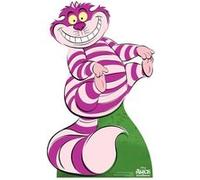 STAR CUTOUTS Figurine en carton Chat du Cheshire Alice au pays des merveilles Haut 93 cm Multicolors G