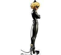 STAR CUTOUTS Figurine en carton Chat Noir - Miraculous Ladybug et Chat et une mini-figurine- H 152 cm Multicolors G