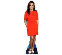 STAR CUTOUTS Figurine en carton Cheryl Cole 169cm Multicolors