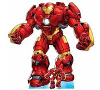 STAR CUTOUTS Figurine en carton Comics Disney Marvel Avengers Hulkbuster H 192 CM Rouge G
