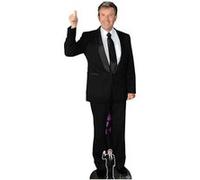 STAR CUTOUTS Figurine en carton Daniel O'Donnell - Haut 179 cm Noir