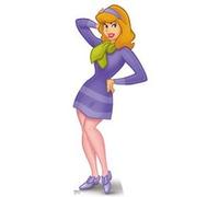 STAR CUTOUTS Figurine en carton Daphne Blake Scooby Doo Hauteur 152 cm Multicolors G