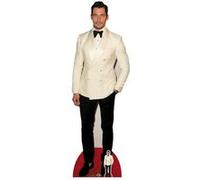 STAR CUTOUTS Figurine en carton David Gandy Hauteur 192 cm Multicolors