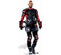 STAR CUTOUTS Figurine en carton Deadshot (Will Smith) Suicide Squad Film 183 cm Noir