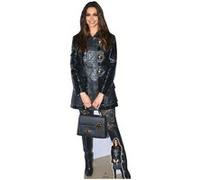 STAR CUTOUTS Figurine en carton - Deepika Padukone - Actrice Bollywood - Haut 174 cm Noir G