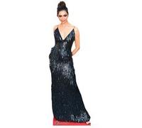 STAR CUTOUTS Figurine en carton - Deepika Padukone - Sari - Actrice Bollywood - Haut 93 cm Noir