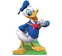 STAR CUTOUTS Figurine en carton Disney Donald Duck Hauteur 100 CM 0 G