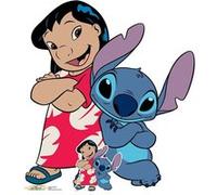 Figurine en carton Disney Lilo